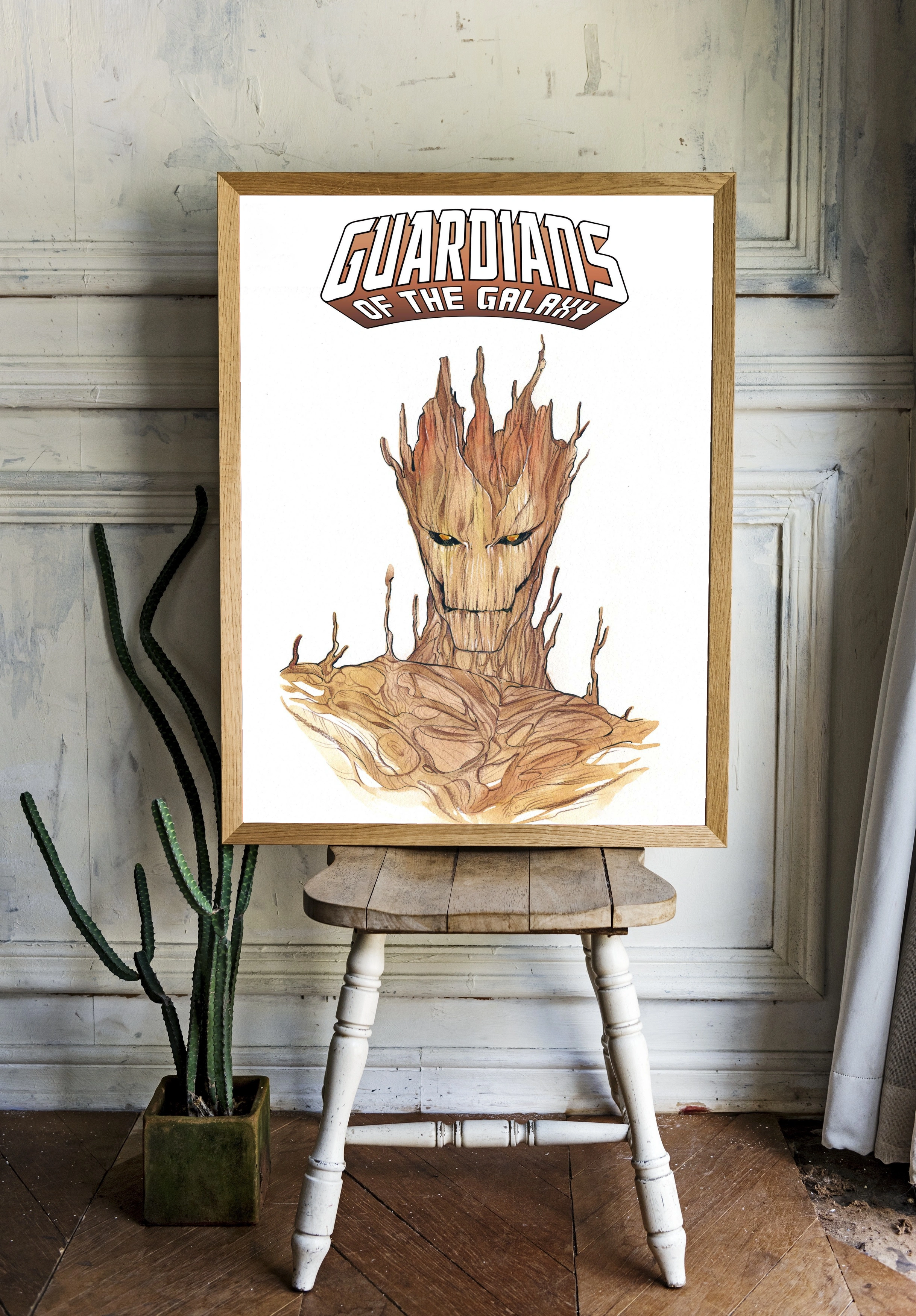 Грут из Стражей Галактики - 2