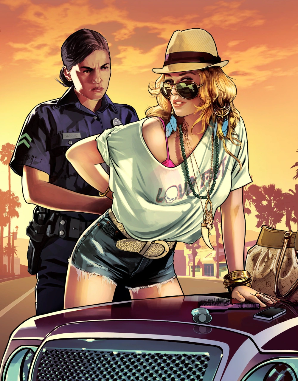 GTA 5 — Лето в Лос-Анджелесе - 1