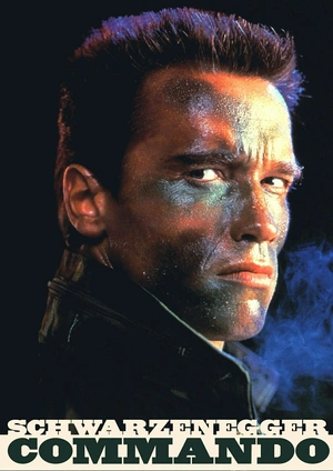 Арнольд Шварценеггер в стиле экшн - 1