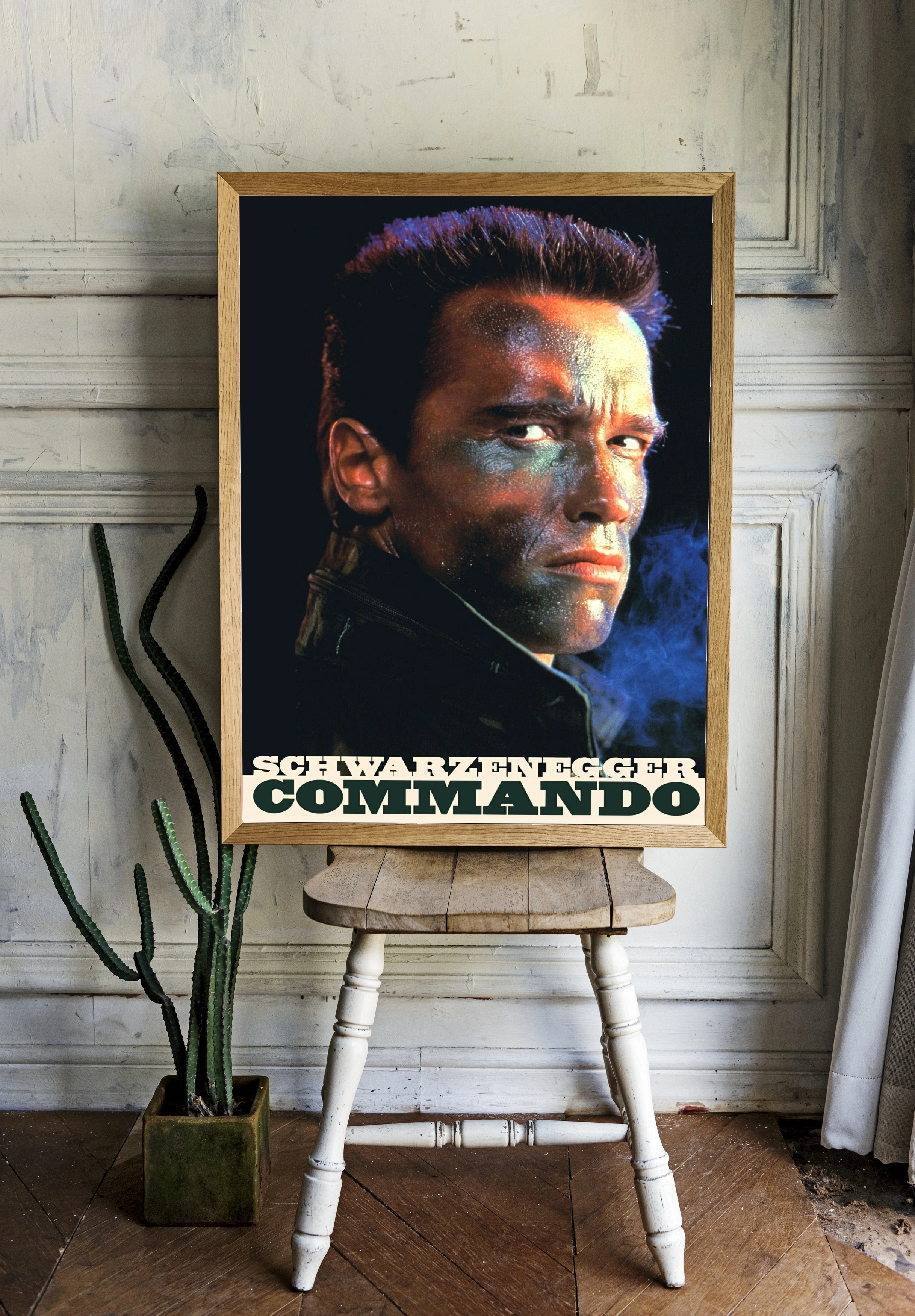 Арнольд Шварценеггер в стиле экшн - 2