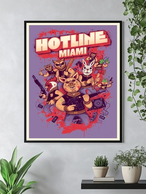 Hotline Miami — Персонажи с масками животных - 4