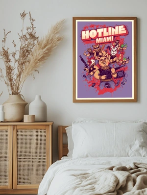 Hotline Miami — Персонажи с масками животных - 5