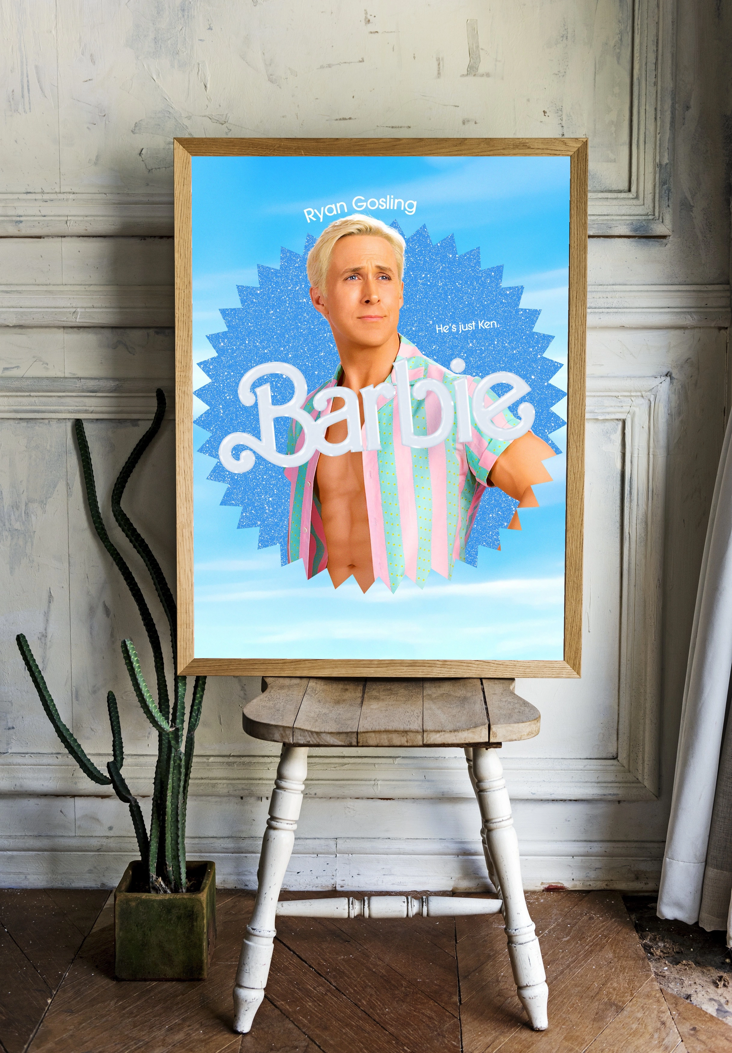 Райан Гослинг в образе Кена - 2