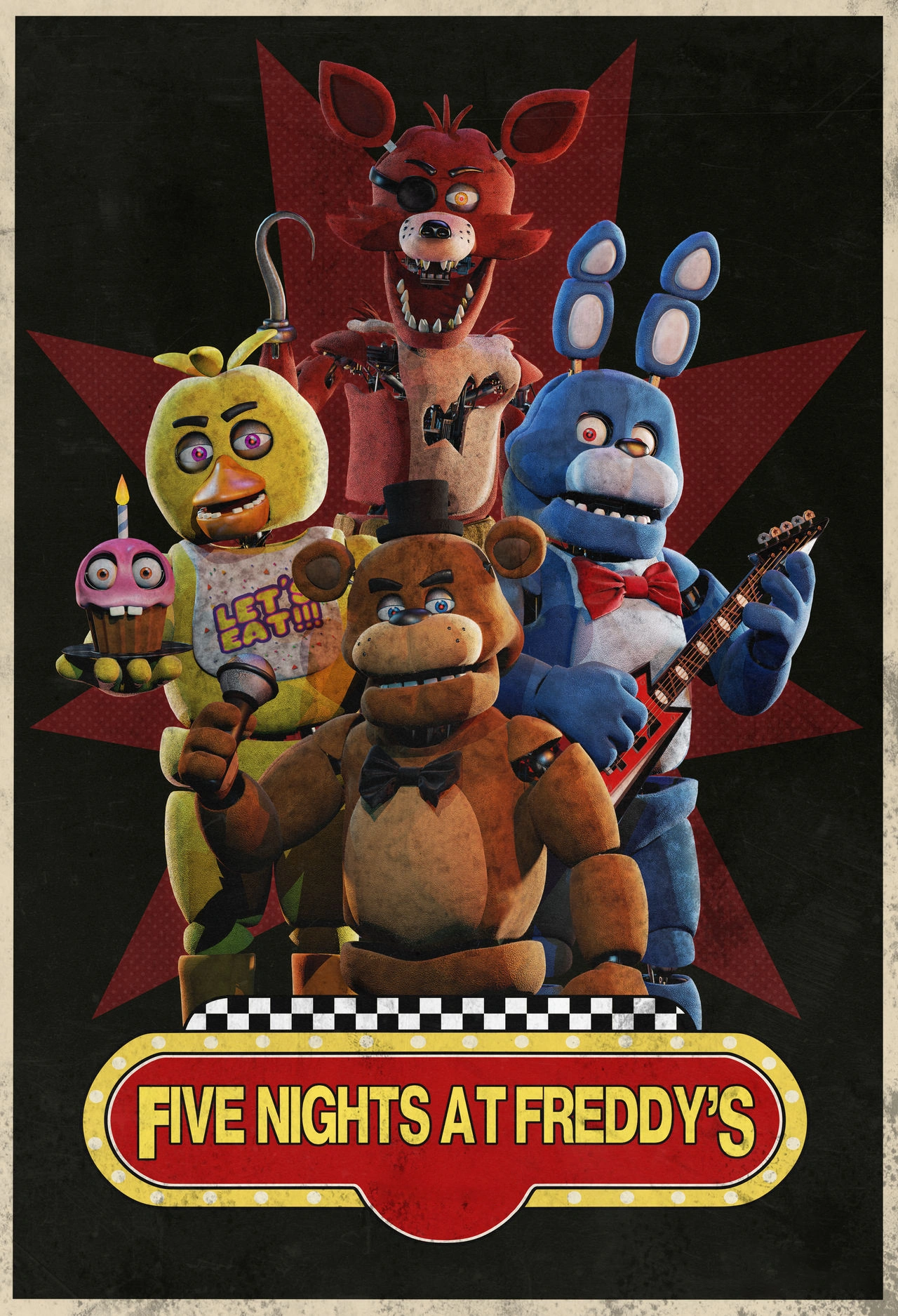 Five Nights at Freddy’s — Персонажи - 1