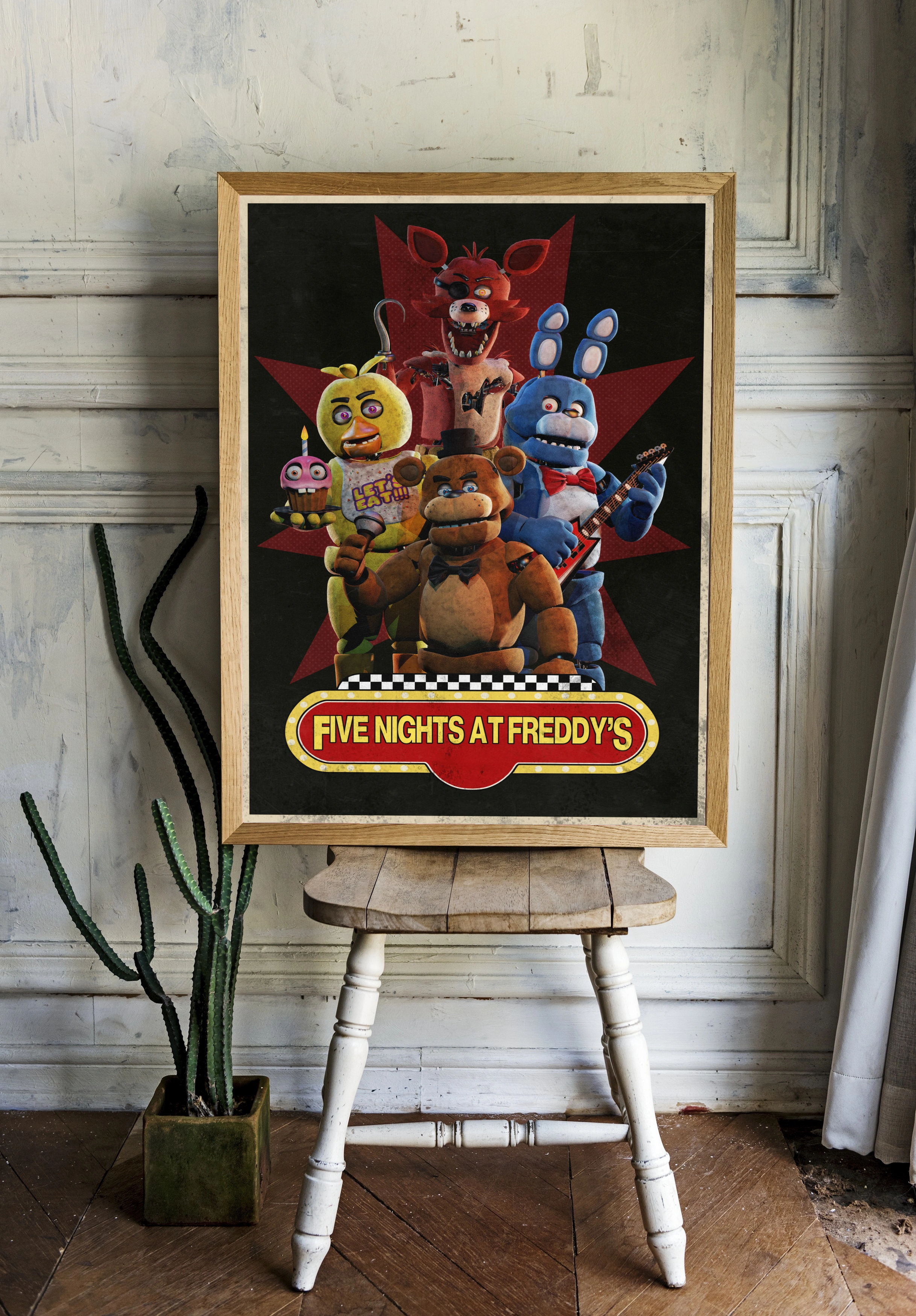 Five Nights at Freddy’s — Персонажи - 2