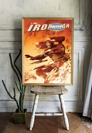 Железный человек с оружием - 1