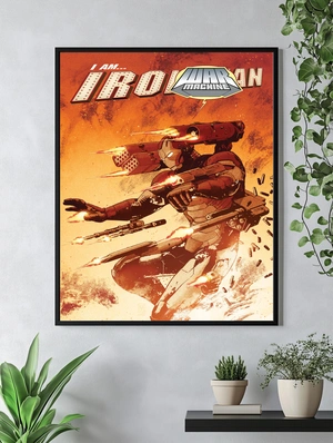 Железный человек с оружием - 3