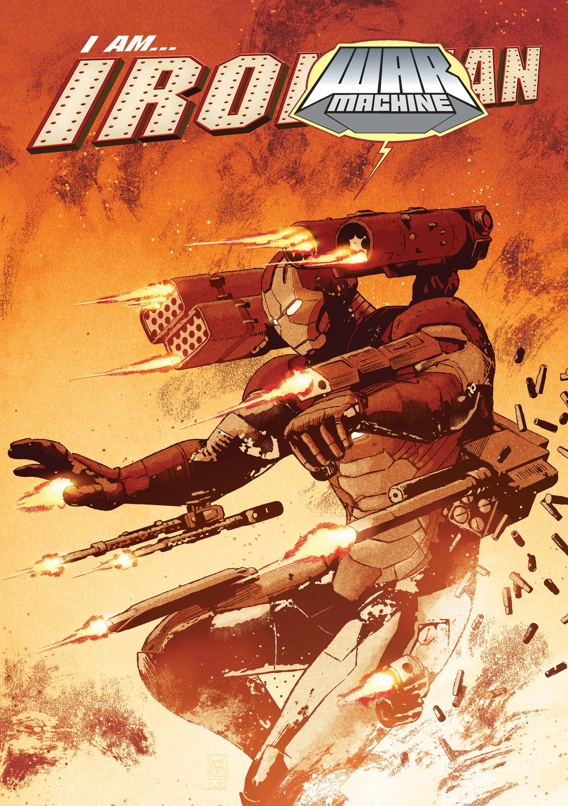 Железный человек с оружием - 1
