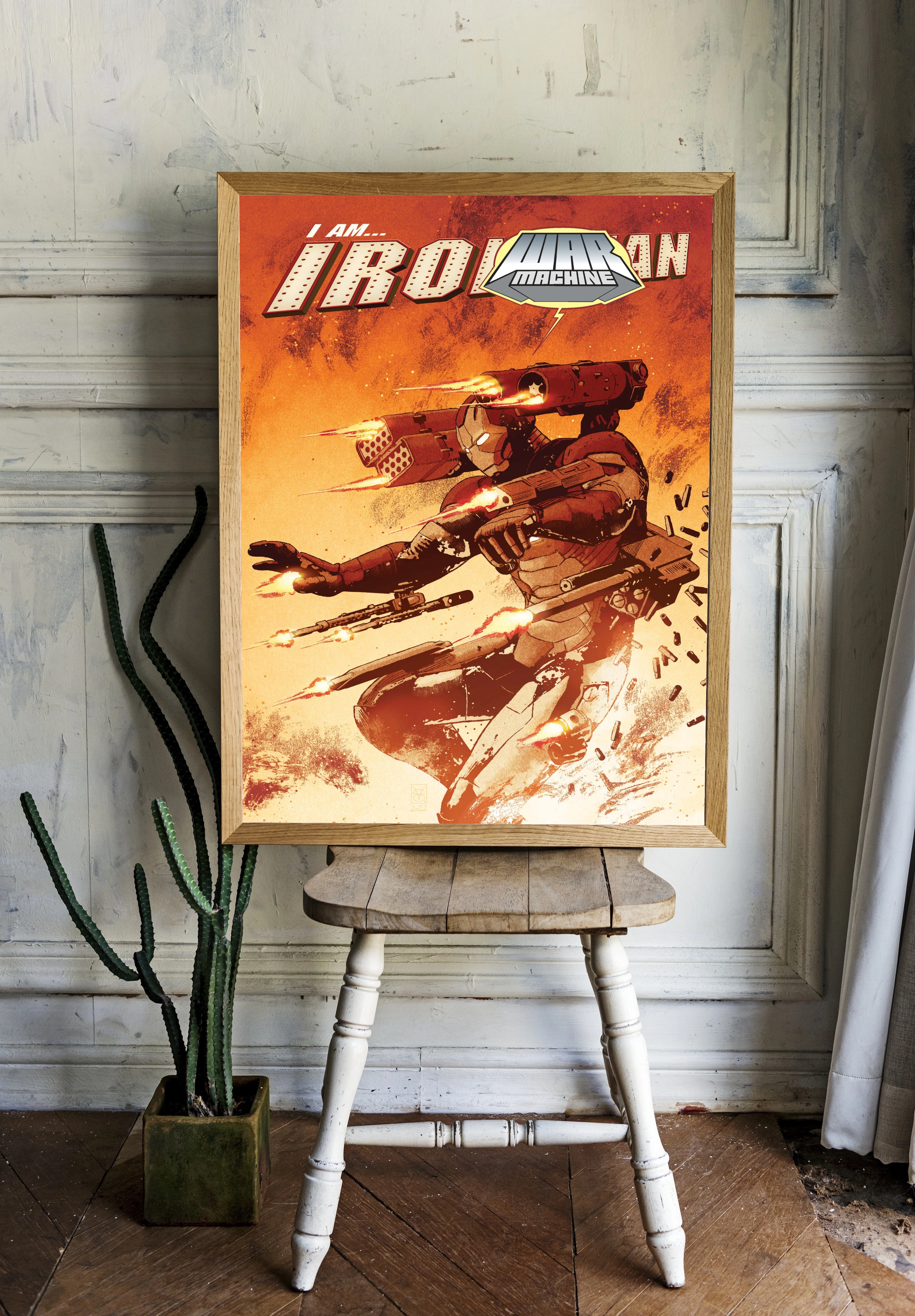 Железный человек с оружием - 2