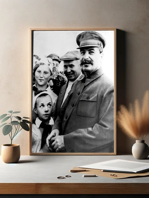 Исторический момент с Иосифом Сталиным - 3