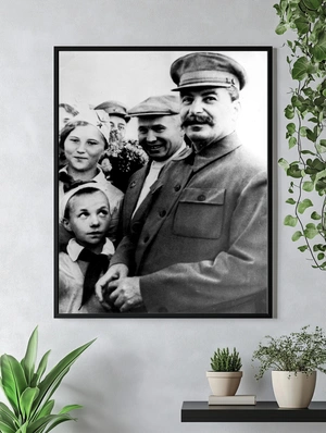 Исторический момент с Иосифом Сталиным - 4