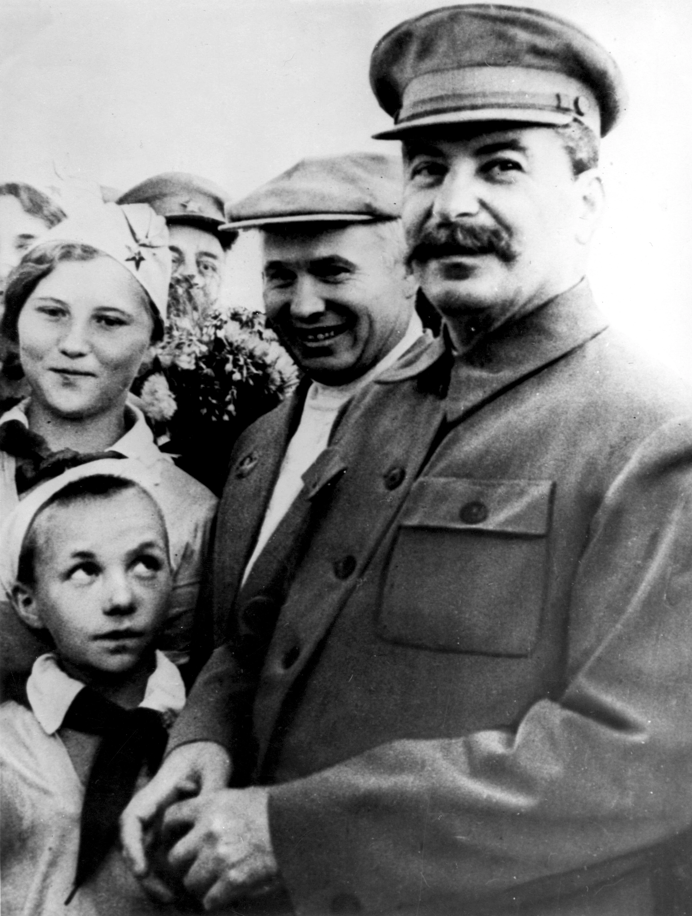 Исторический момент с Иосифом Сталиным - 1