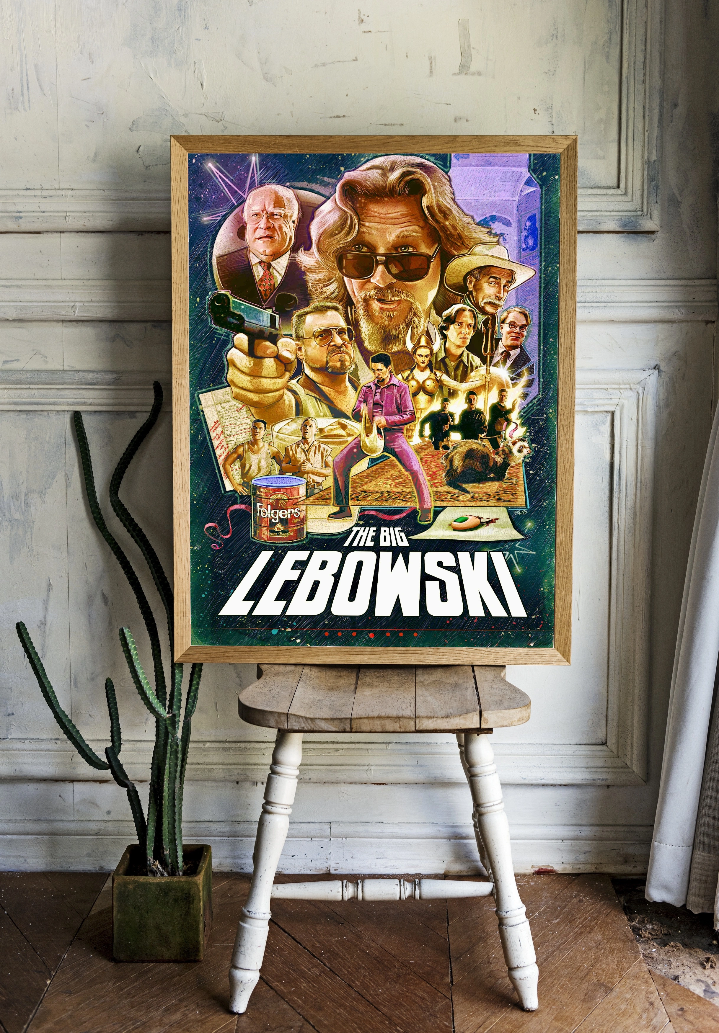 Большой Лебовски — Главные герои - 2