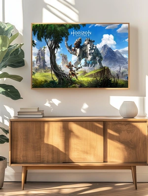 Horizon Zero Dawn — Эпическое сражение и природа - 4