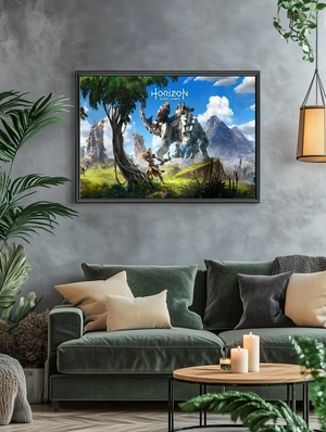 Horizon Zero Dawn — Эпическое сражение и природа - 5