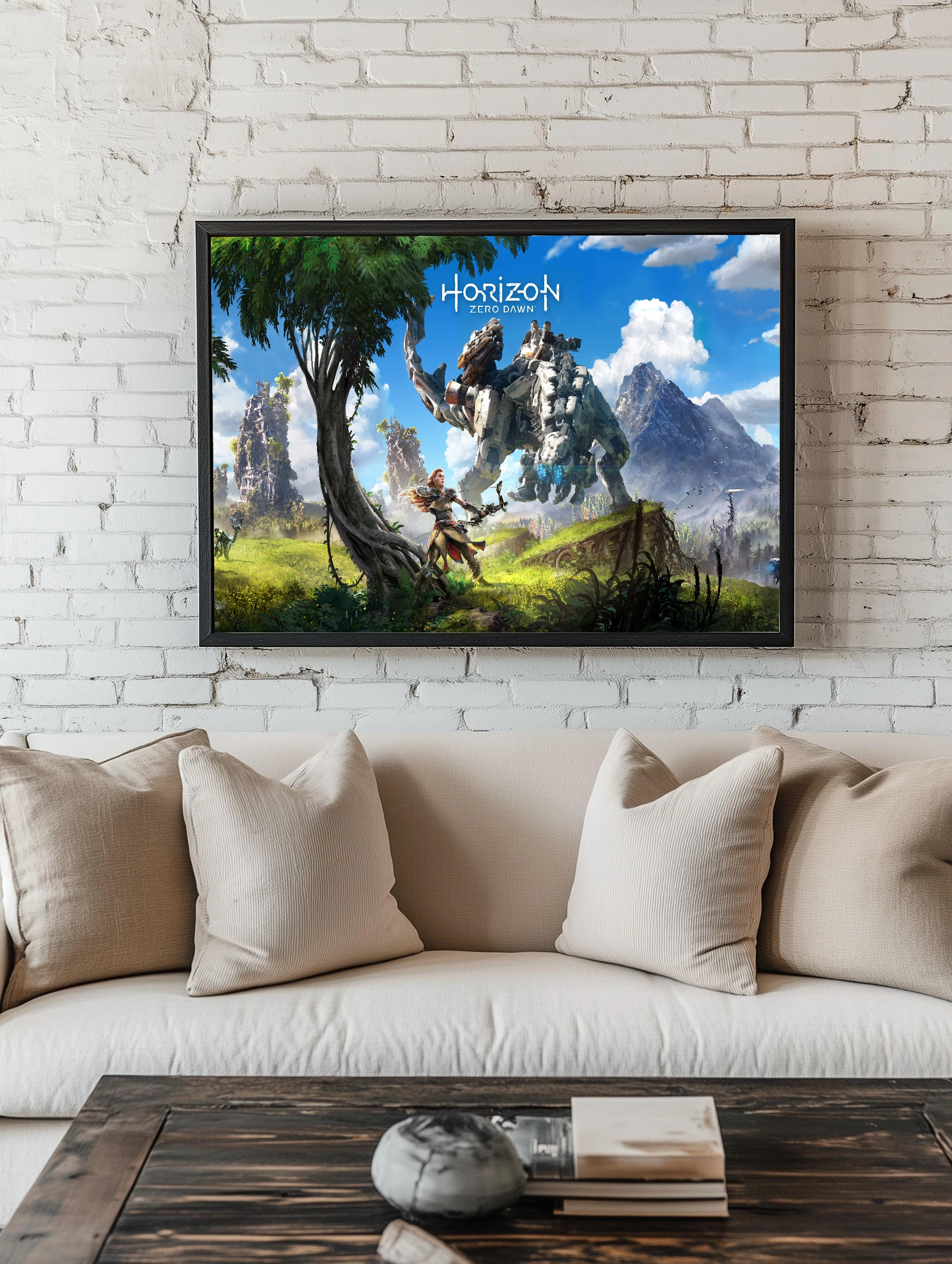 Horizon Zero Dawn — Эпическое сражение и природа - 2