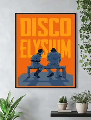Disco Elysium — Дружеская беседа в оранжевом стиле - 4
