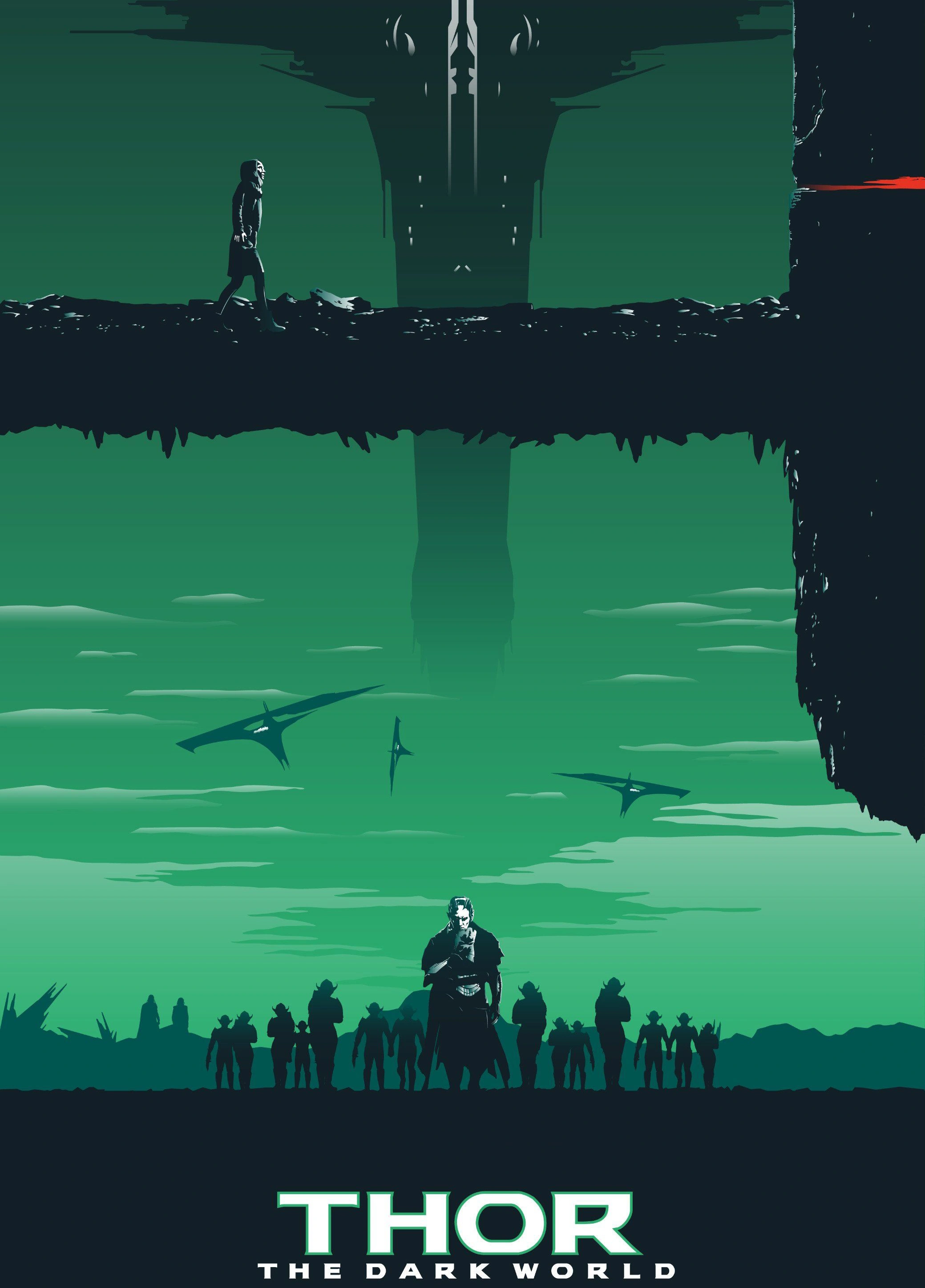 Тор в темном мире - 1