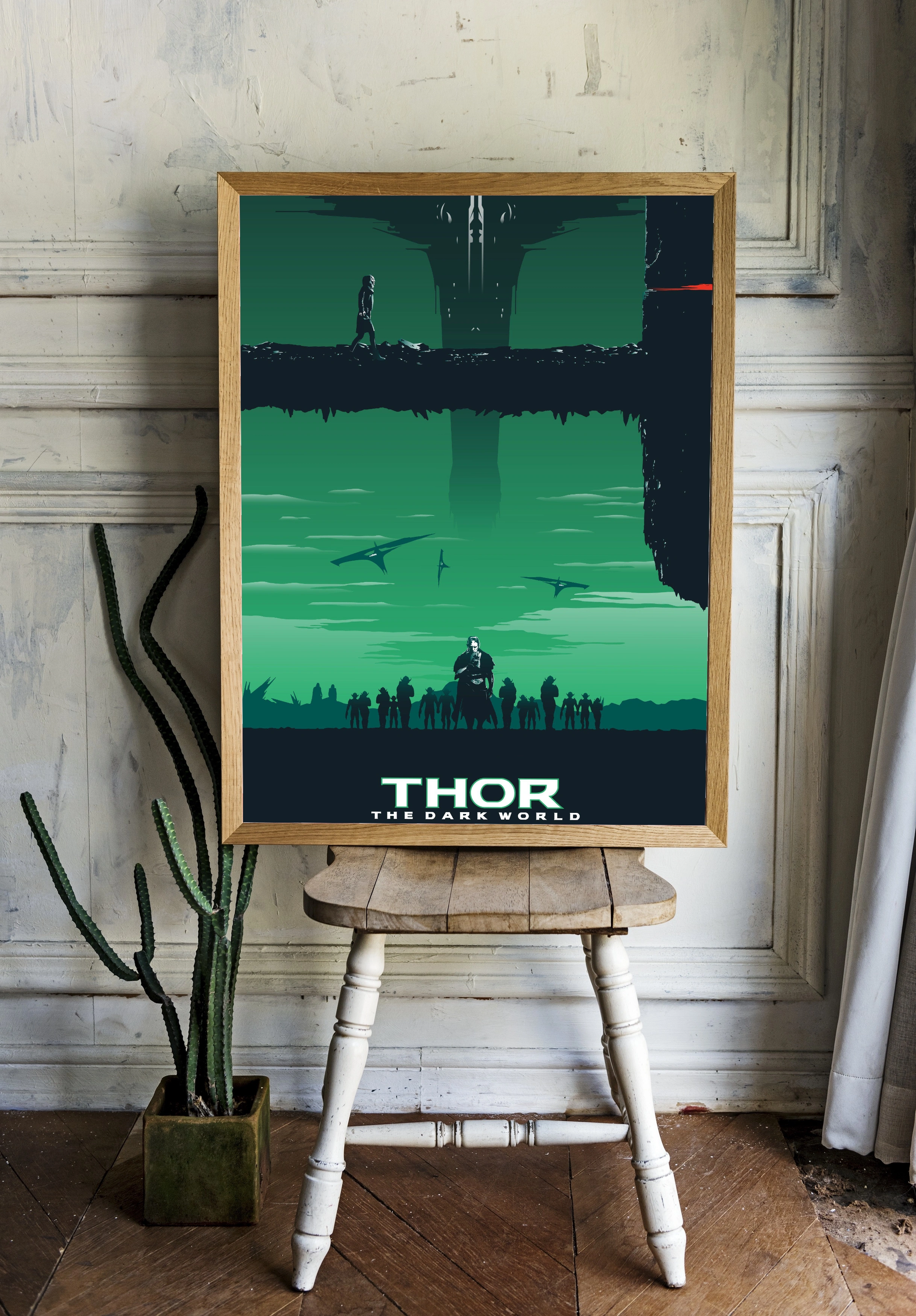 Тор в темном мире - 2