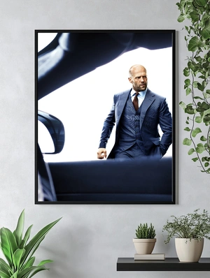 Джейсон Стэтхэм в стильном костюме - 4