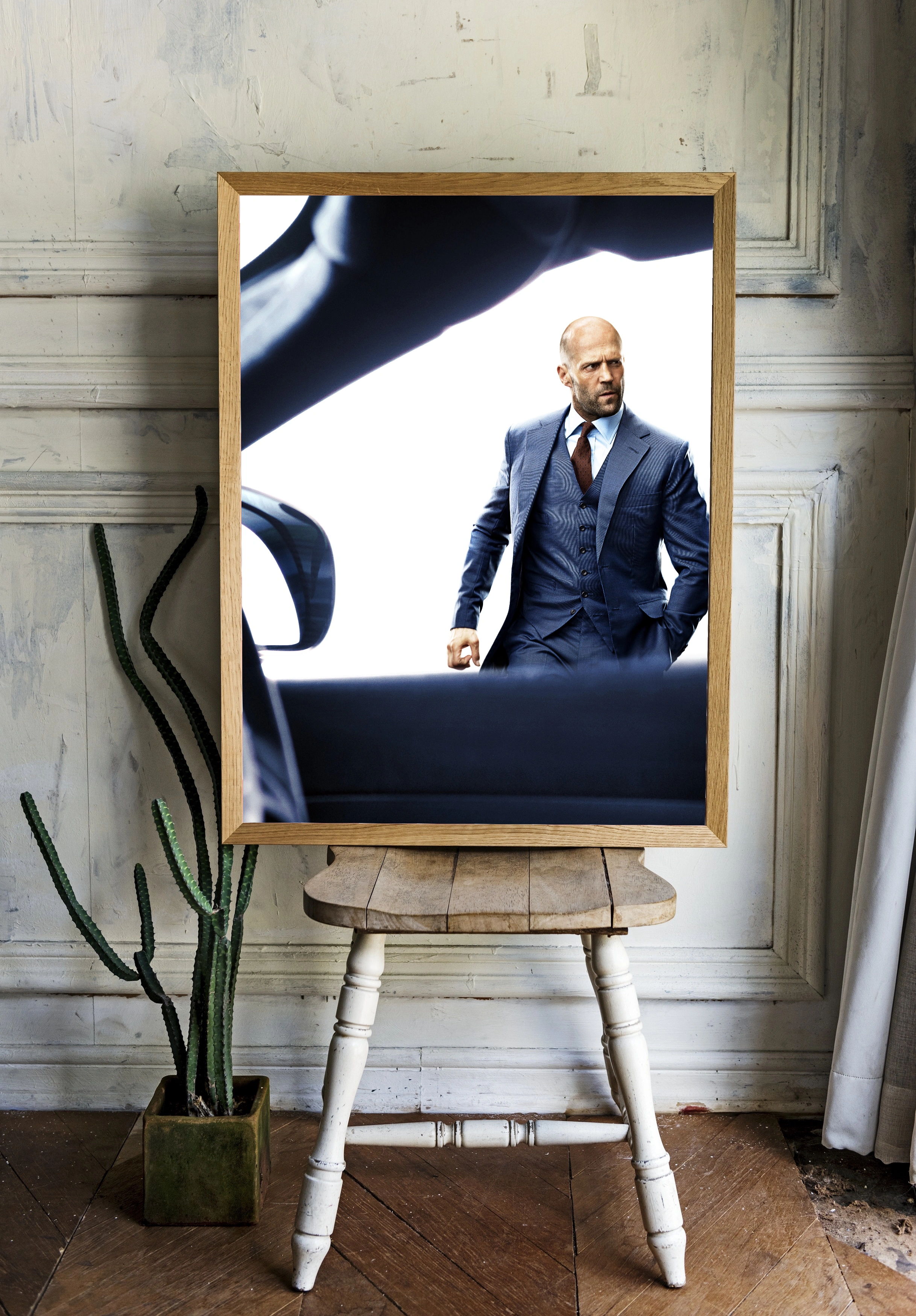 Джейсон Стэтхэм в стильном костюме - 2