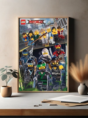 LEGO Ninjago — Герои - 3