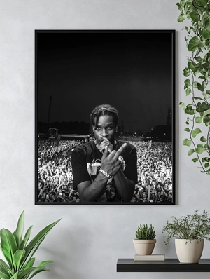 ASAP Rocky — Живой концерт - 4