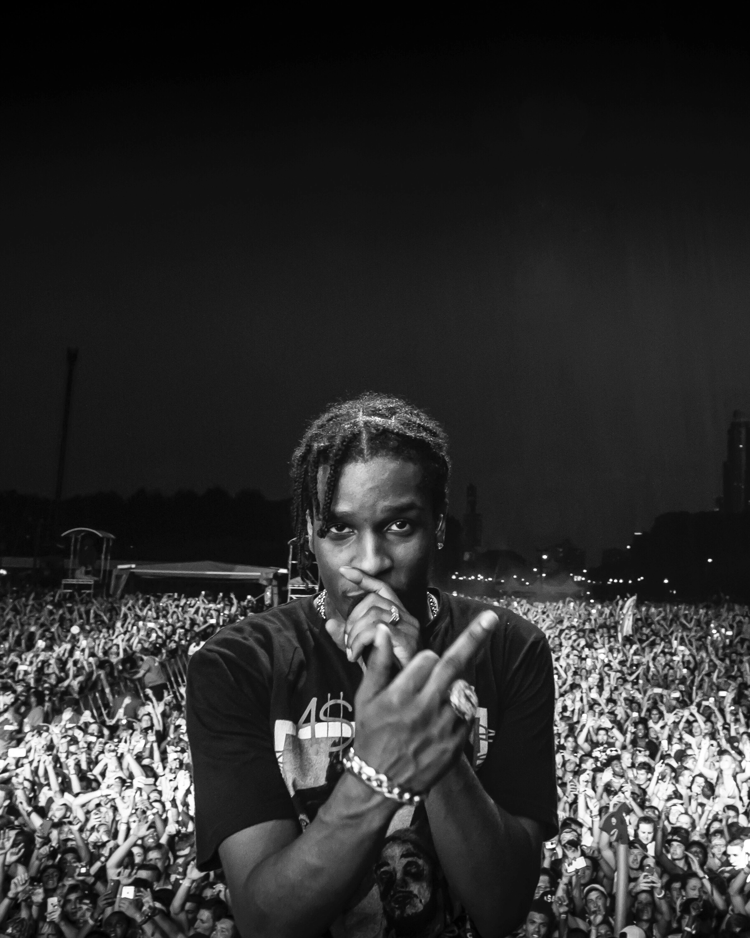 ASAP Rocky — Живой концерт - 1