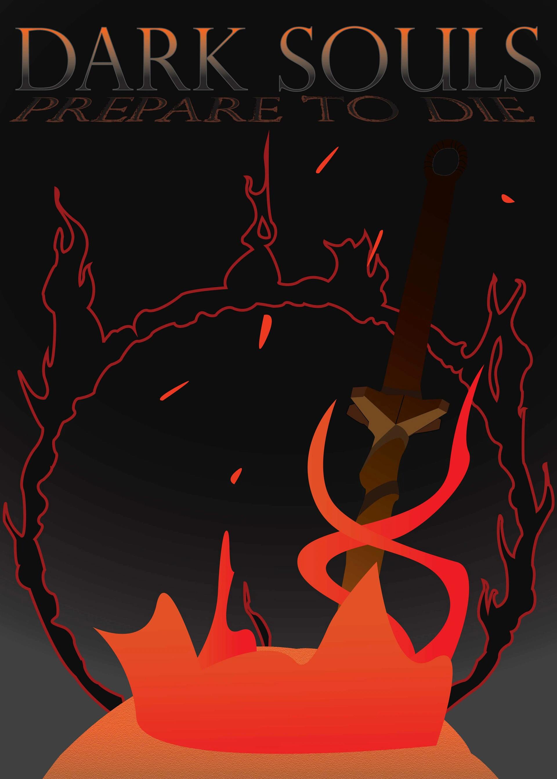 Dark Souls — Легендарный меч и огонь - 1