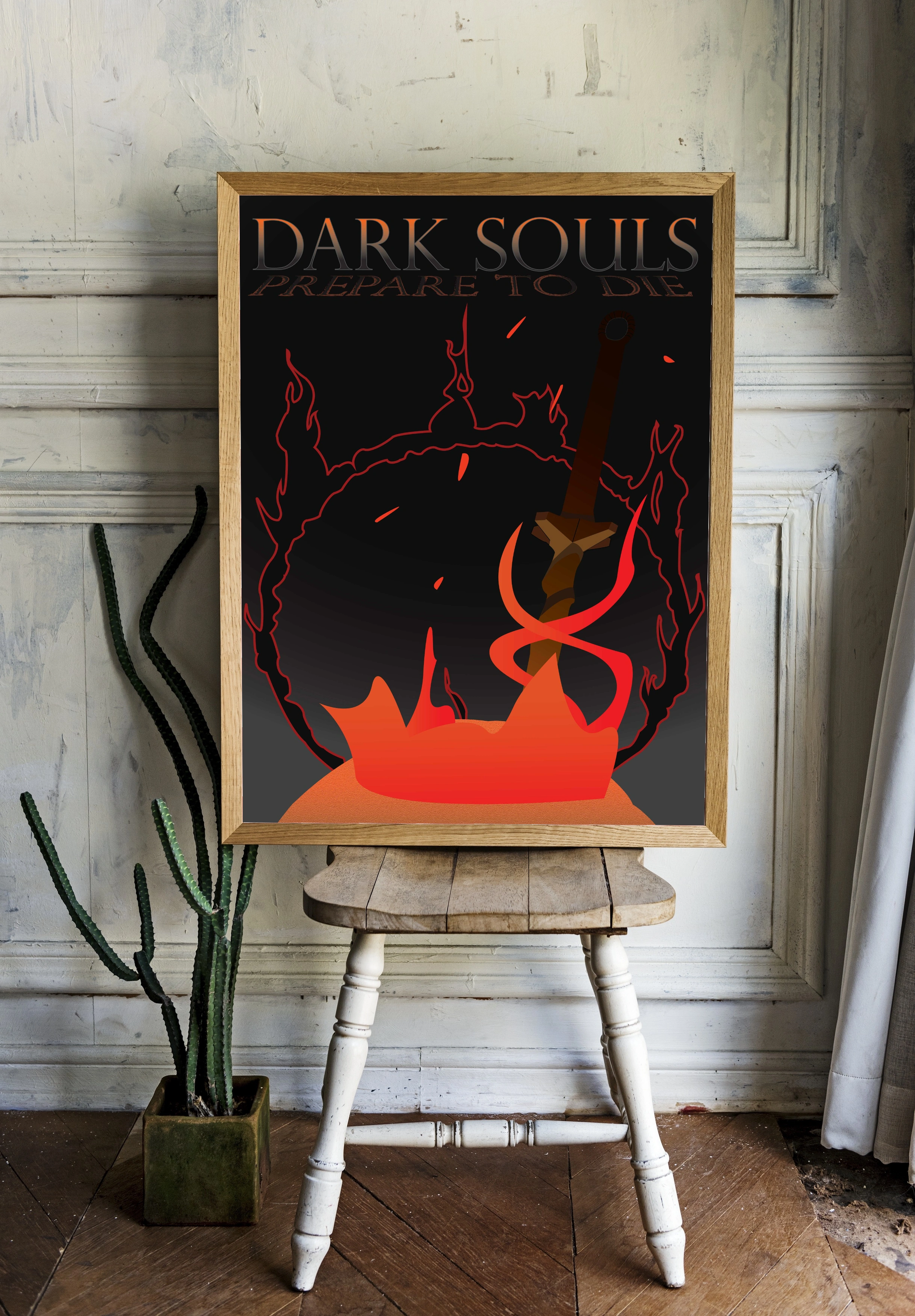 Dark Souls — Легендарный меч и огонь - 2
