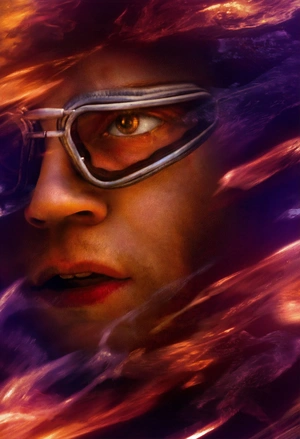 Герой Ртуть в огненных оттенках - 1