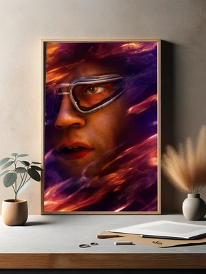 Герой Ртуть в огненных оттенках - 3