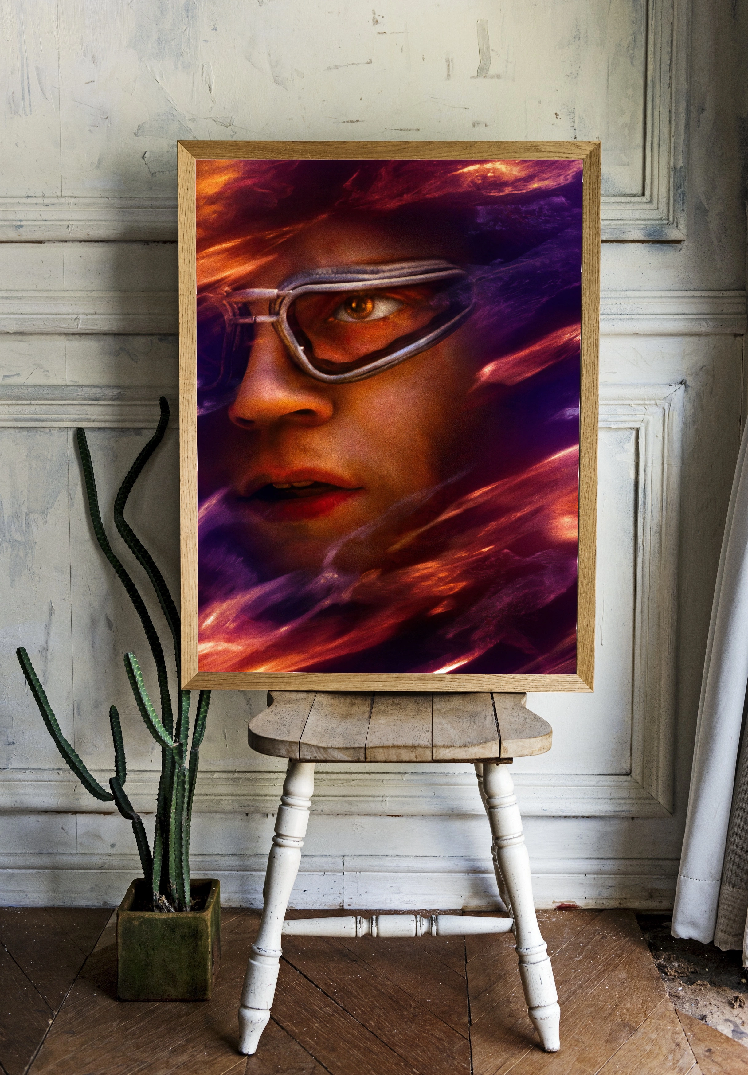 Герой Ртуть в огненных оттенках - 2