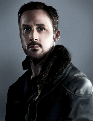 Райан Гослинг в образе офицера LAPD Кей - 1