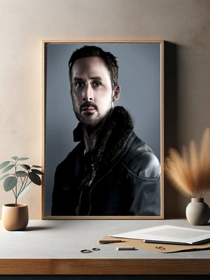 Райан Гослинг в образе офицера LAPD Кей - 3