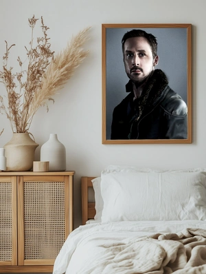 Райан Гослинг в образе офицера LAPD Кей - 5