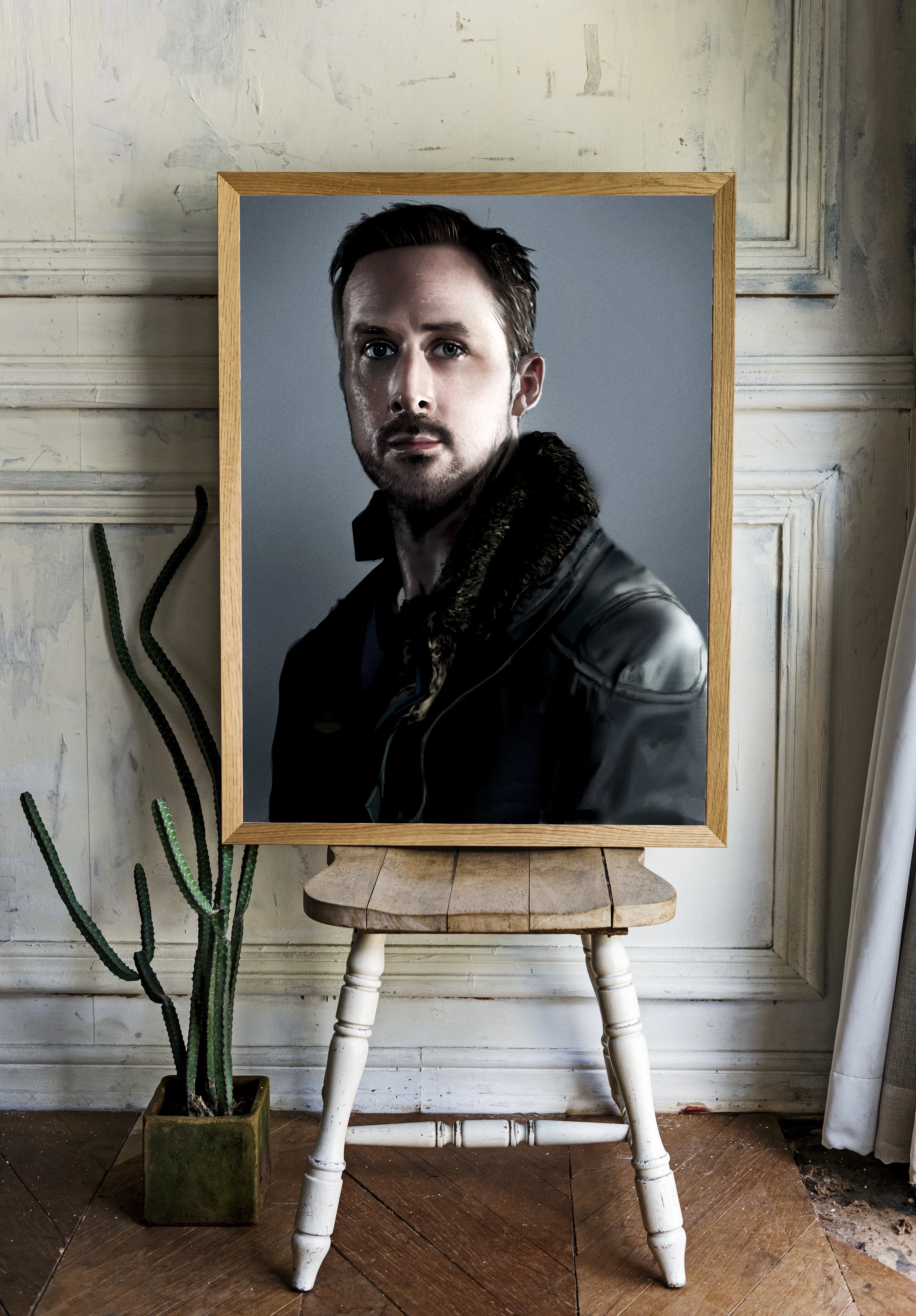 Райан Гослинг в образе офицера LAPD Кей - 2