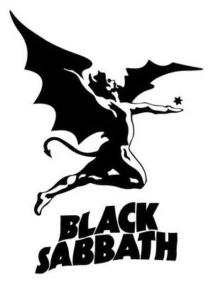 Black Sabbath — Икона рока в чёрно-белом стиле - 1