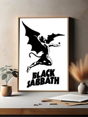 Black Sabbath — Икона рока в чёрно-белом стиле - 3
