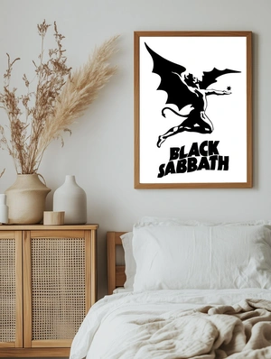 Black Sabbath — Икона рока в чёрно-белом стиле - 5