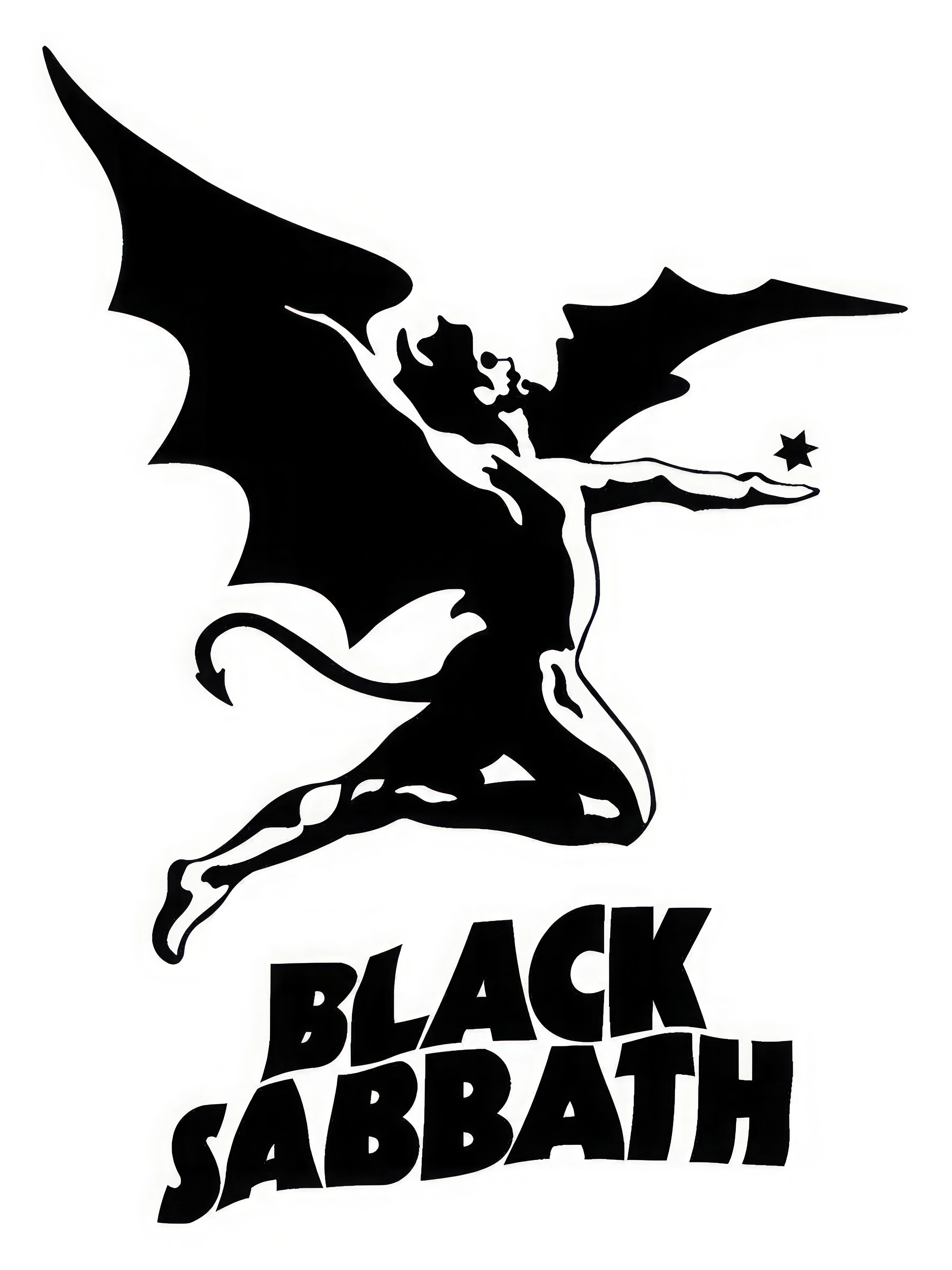 Black Sabbath — Икона рока в чёрно-белом стиле - 1