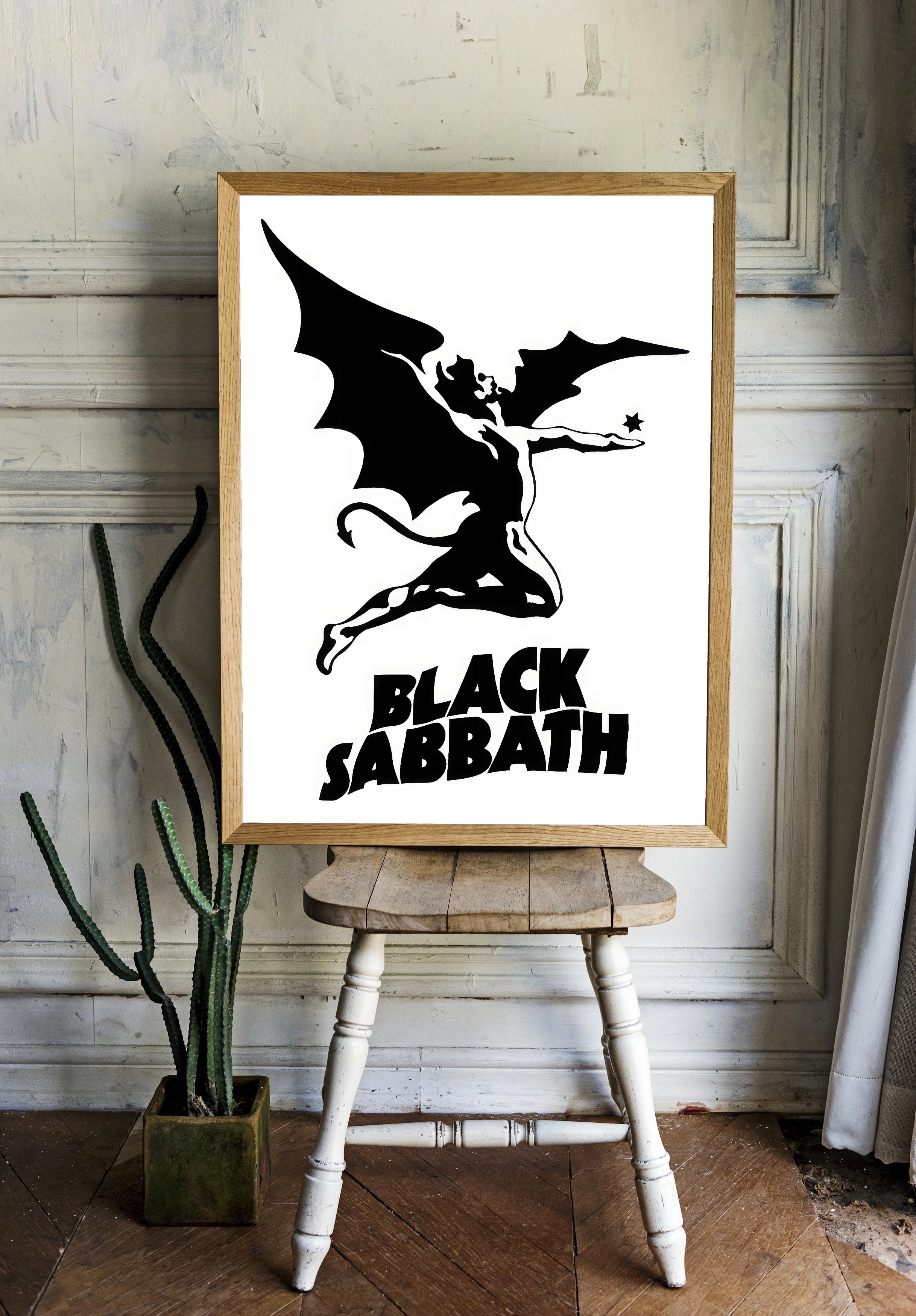 Black Sabbath — Икона рока в чёрно-белом стиле - 2