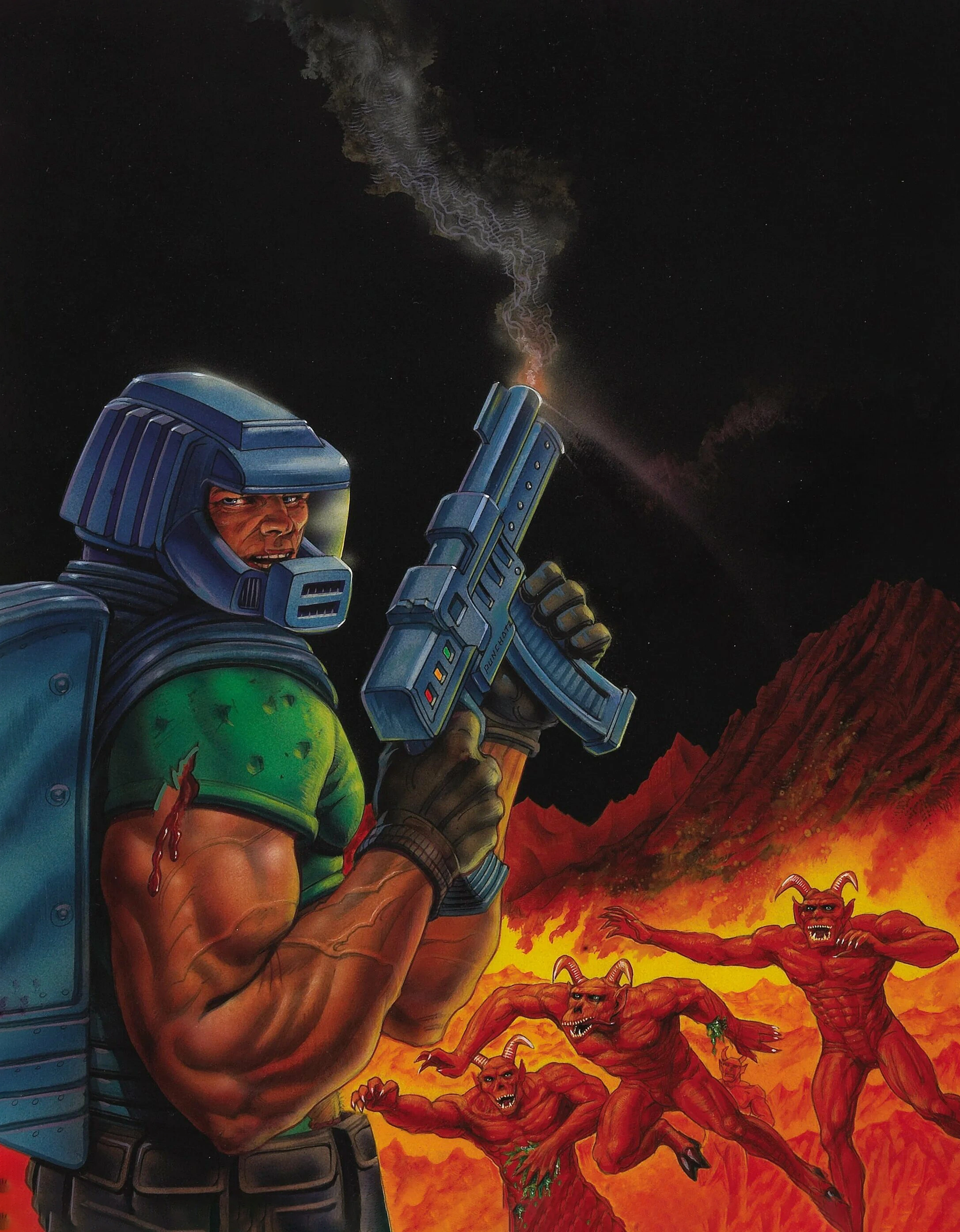 Doom — Воин против ада - 1