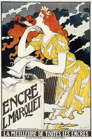 Чернила L. Marquet - 1