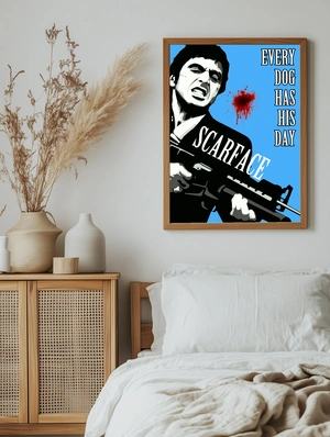 Scarface в стиле поп-арт - 5