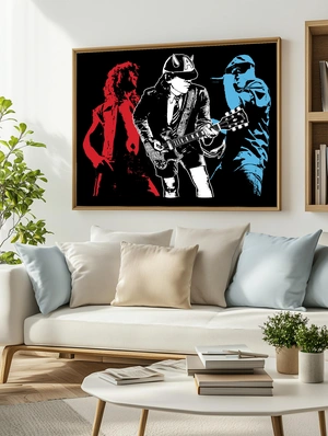 AC/DC в ярких цветах - 3