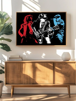 AC/DC в ярких цветах - 4