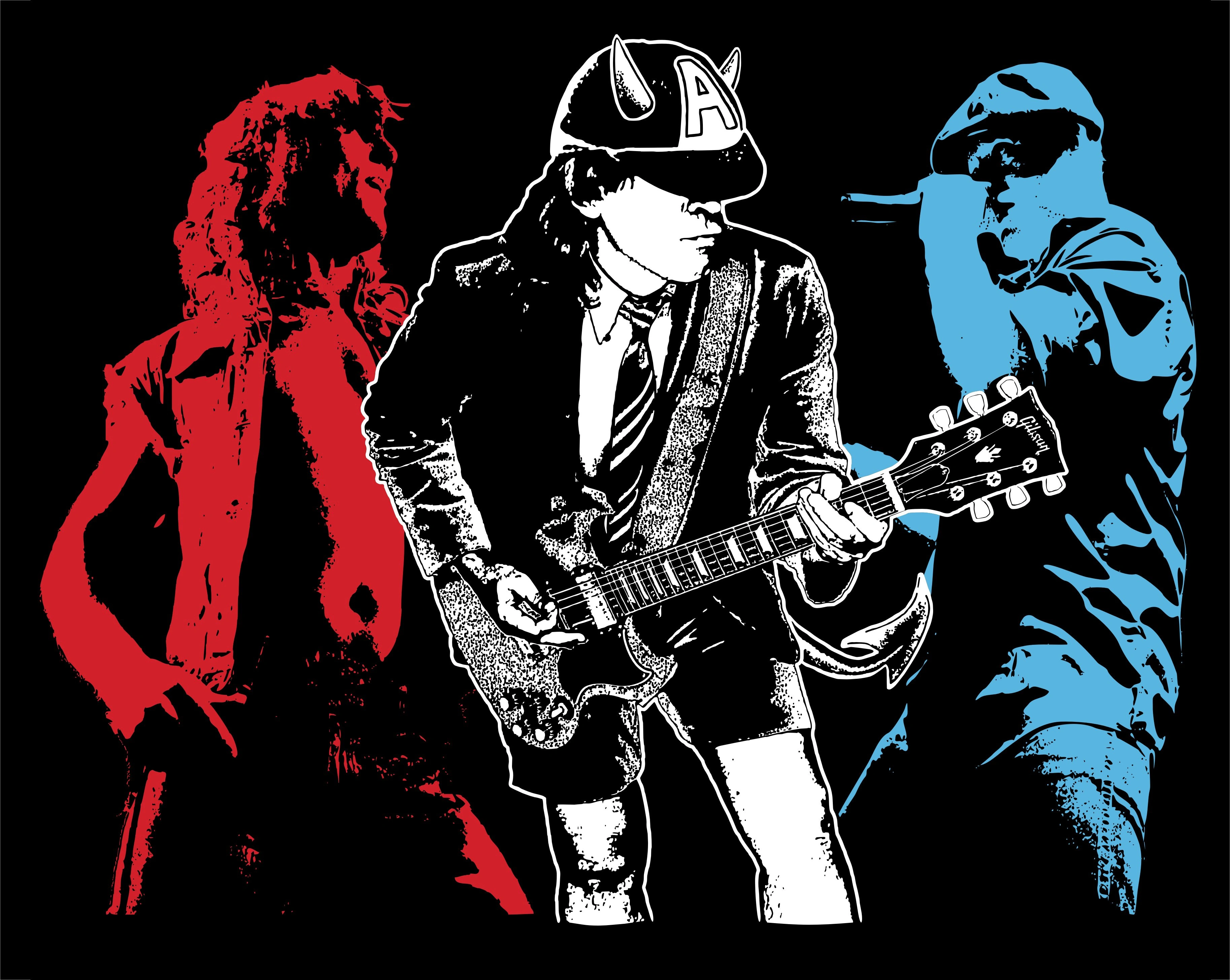 AC/DC в ярких цветах - 1