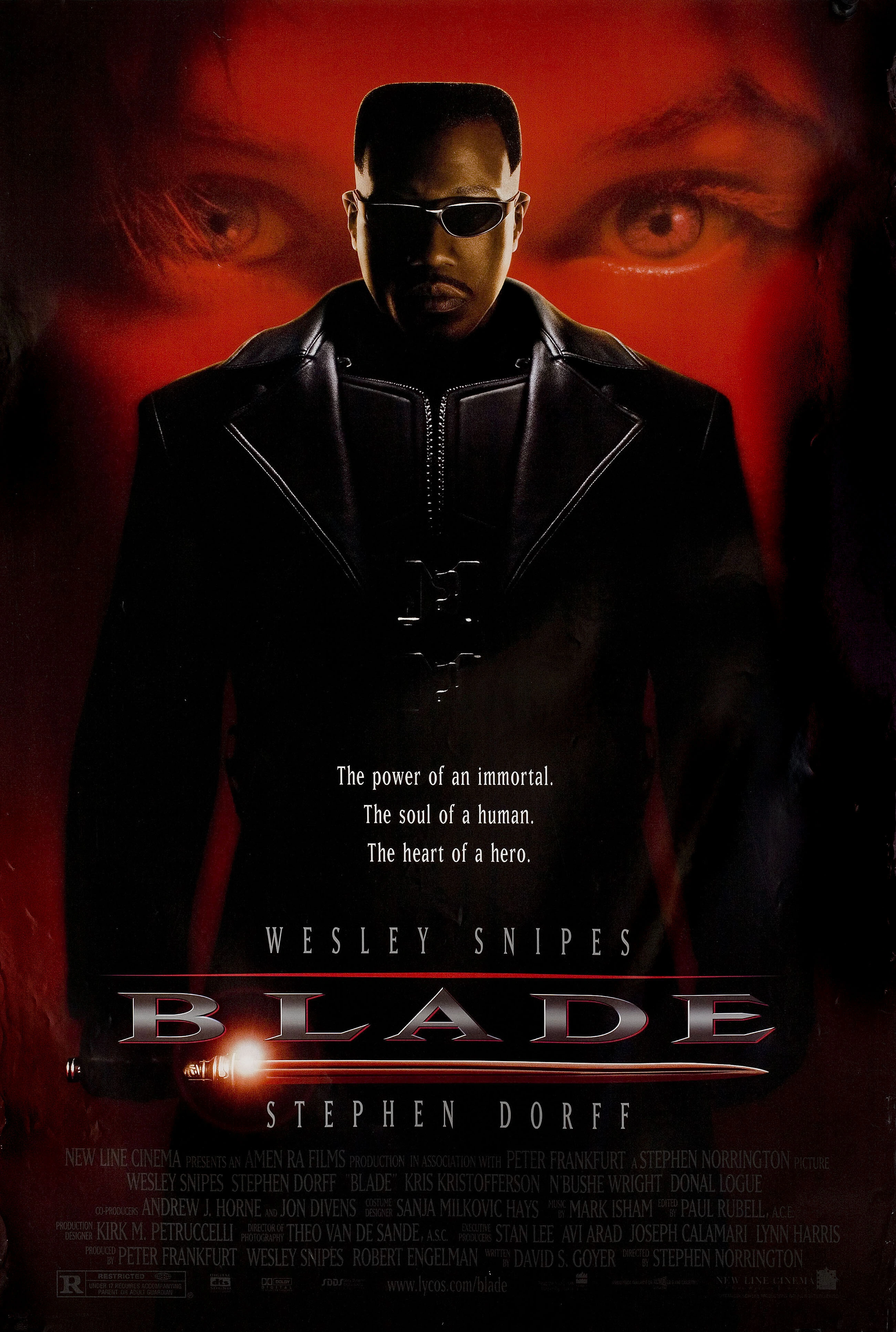 Blade — Тёмный воин в ночи - 1