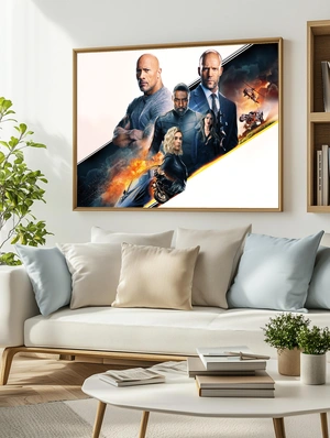 Форсаж — Хоббс и Шоу - 3